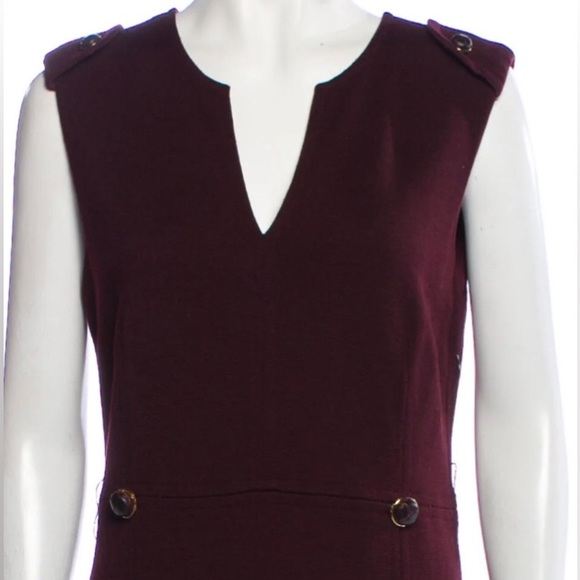 TORY BURCH DRESS EUC sz L - Picture 2 of 6